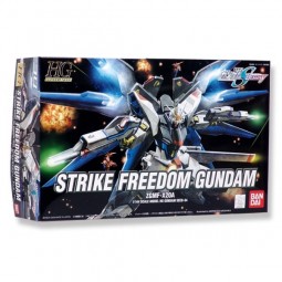Gundam Seed Destiny - HG Strike Freedom Gundam 1/144 Gundam Seed Destiny - HG Strike Freedom Gundam 1/144