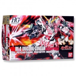 Gundam UC - HGUC RX-0 Unicorn Gundam Destroy Mode 1/144 Gundam UC - HGUC RX-0 Unicorn Gundam Destroy Mode 1/144