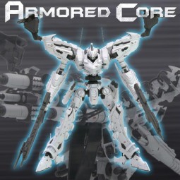 Armored Core - White Glint Movie Color Ver. 1/72 Model-Kit Armored Core - White Glint Movie Color Ver. 1/72 Model-Kit