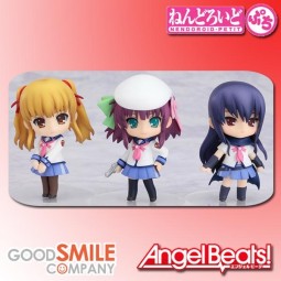 Angel Beats!: Nendoroid Petite Set 01 Angel Beats!: Nendoroid Petite Set 01