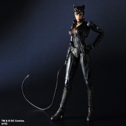Batman Arkham City: Play Arts Kai Catwoman Actionfigur Batman Arkham City: Play Arts Kai Catwoman Actionfigur
