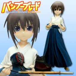 Bamboo Blade: Kawazoe Tamaki 1/7 Scale PVC Statue Bamboo Blade: Kawazoe Tamaki 1/7 Scale PVC Statue
