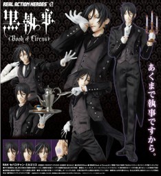 Black Butler - Real Action Heroes Sebastian Michaelis Black Butler - Real Action Heroes Sebastian Michaelis