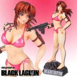 Black Lagoon: Revy Swimsiut Ver. 1/6 Scale PVC Statue Black Lagoon: Revy Swimsiut Ver. 1/6 Scale PVC Statue