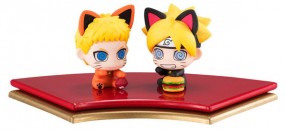 Boruto Naruto Next Generation: Petit Chara 2er-Pack Oyako Manekineko Dattebasa! Sammelfiguren Boruto Naruto Next Generation: Petit Chara 2er-Pack Oyako Manekineko Dattebasa! Sammelfiguren