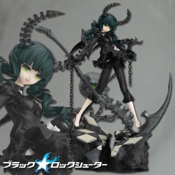 Black Rock Shooter: Dead Master Original Ver. 1/8 Scale PVC Statue Black Rock Shooter: Dead Master Original Ver. 1/8 Scale PVC Statue