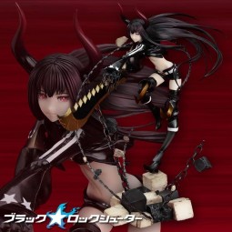 Black Rock Shooter: Black Gold Saw Animation Ver. 1/8 Scale PVC Statue Black Rock Shooter: Black Gold Saw Animation Ver. 1/8 Scale PVC Statue