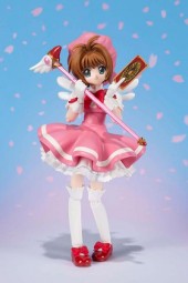 Cardcaptor Sakura: S.H. Figuarts Sakura Kinomoto non Scale PVC Statue Cardcaptor Sakura: S.H. Figuarts Sakura Kinomoto non Scale PVC Statue