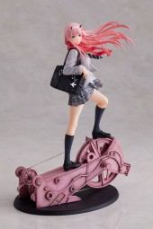 Darling in the Franxx: Zero Two School Uniform Ver. 1/7 Scale PVC Statue Darling in the Franxx: Zero Two School Uniform Ver. 1/7 Scale PVC Statue