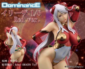 DominancE: Elisa Red Ver. 1/6 Scale PVC Statue DominancE: Elisa Red Ver. 1/6 Scale PVC Statue