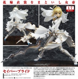 Fate/EXTRA CCC: Saber Bride 1/7 Scale PVC Statue Fate/EXTRA CCC: Saber Bride 1/7 Scale PVC Statue