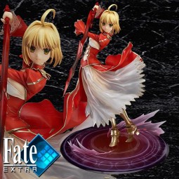 Fate/EXTRA: Saber 1/7 Scale PVC Statue Fate/EXTRA: Saber 1/7 Scale PVC Statue