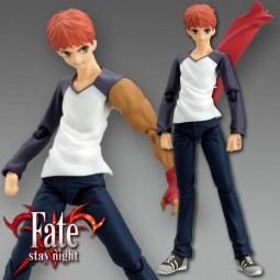 Fate/stay night: Shirou Emiya Normal clothes ver. - Figma Fate/stay night: Shirou Emiya Normal clothes ver. - Figma