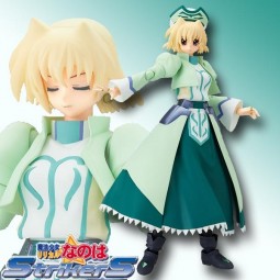 Magical Girl Lyrical Nanoha Strikers: Shamal Knight Version - Figma Magical Girl Lyrical Nanoha Strikers: Shamal Knight Version - Figma
