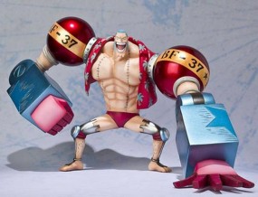 One Piece: Figuarts Zero Franky New World Ver. non Scale PVC Statue One Piece: Figuarts Zero Franky New World Ver. non Scale PVC Statue