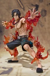 One Piece: Figuarts Zero Portgas D Ace Battle Ver. non Scale PVC Statue One Piece: Figuarts Zero Portgas D Ace Battle Ver. non Scale PVC Statue