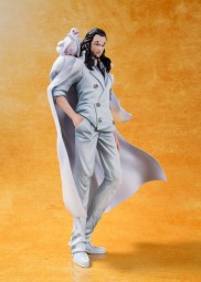 One Piece Gold: Figuarts Zero Rob Lucci non Scale PVC Statue One Piece Gold: Figuarts Zero Rob Lucci non Scale PVC Statue