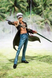 One Piece: Figuarts Zero Trafalgar Law Dressrosa non Scale PVC Statue One Piece: Figuarts Zero Trafalgar Law Dressrosa non Scale PVC Statue