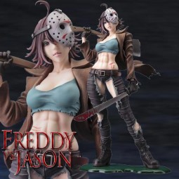 Freddy vs. Jason: Jason Voorhees 1/7 Scale PVC Statue Freddy vs. Jason: Jason Voorhees 1/7 Scale PVC Statue
