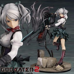 God Eater 2: Ciel Alencon 1/8 Scale PVC Statue God Eater 2: Ciel Alencon 1/8 Scale PVC Statue