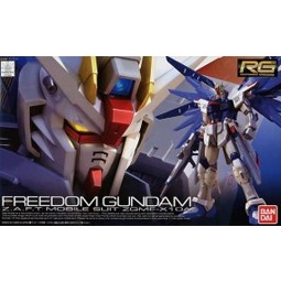 Gundam - RG ZGMF-X10A Freedom Gundam Gundam - RG ZGMF-X10A Freedom Gundam