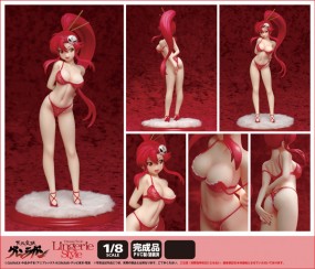 Tengen Toppa Gurren Lagann: Yoko Lingerie Style 1/8 PVC Statue Tengen Toppa Gurren Lagann: Yoko Lingerie Style 1/8 PVC Statue