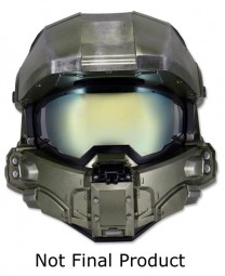 Halo - Replik Master Chief Helm Modular Motorcyle Helmet Halo - Replik Master Chief Helm Modular Motorcyle Helmet