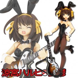 Suzumiya Haruhi: School Festival Series 001 Haruhi Bunny ver Revoltech Fraulein Suzumiya Haruhi: School Festival Series 001 Haruhi Bunny ver Revoltech Fraulein