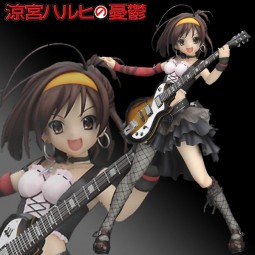 Haruhi Suzumiya Extravaganza Ver. 1/8 Scale PVC Statue Haruhi Suzumiya Extravaganza Ver. 1/8 Scale PVC Statue