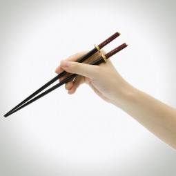 Japanese Sword Chopsticks: Maeda Keiji Japanese Sword Chopsticks: Maeda Keiji