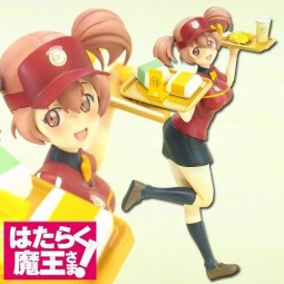 Hataraku Mao-sama!: Chiho Sasaki 1/7 Scale PVC Statue Hataraku Mao-sama!: Chiho Sasaki 1/7 Scale PVC Statue