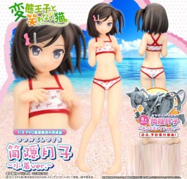 The Hentai Prince and The Stony Cat: Tsutsukakushi Tsukiko Swimsuit Ver. 1/8 Scale PVC Statue The Hentai Prince and The Stony Cat: Tsutsukakushi Tsukiko Swimsuit Ver. 1/8 Scale PVC Statue