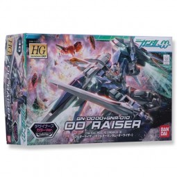 Gundam 00 - HG 00 Raiser (00 Gundam + 0 Raiser) 1/144 Gundam 00 - HG 00 Raiser (00 Gundam + 0 Raiser) 1/144
