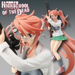 Highschool of the Dead: Takagi Saya 1/8 Scale PVC Statue Highschool of the Dead: Takagi Saya 1/8 Scale PVC Statue