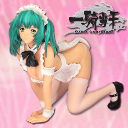 Ikki Tousen: Ryofu Housen Maid Suntan Ver. 1/7 Scale PVC Statue Ikki Tousen: Ryofu Housen Maid Suntan Ver. 1/7 Scale PVC Statue
