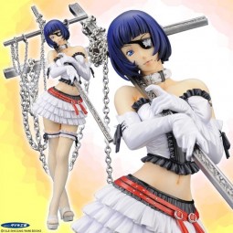Ikki Tousen: Ryomou Shimei Gothic Lolita White Ver. 1/6 Scale PVC Statue Ikki Tousen: Ryomou Shimei Gothic Lolita White Ver. 1/6 Scale PVC Statue