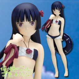 Ore no Imoto ga Konna ni Kawaii Wake ga Nai: Kuroneko Swimwear Ver. 1/10 Scale PVC Statue Ore no Imoto ga Konna ni Kawaii Wake ga Nai: Kuroneko Swimwear Ver. 1/10 Scale PVC Statue