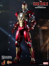 Iron Man 3: Iron Man Mark 17 Heartbreaker 1/6 Actionfigure Iron Man 3: Iron Man Mark 17 Heartbreaker 1/6 Actionfigure
