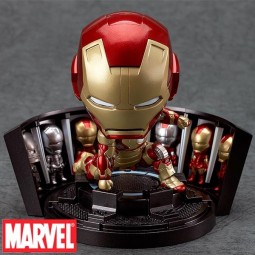 Marvel: Nendoroid Iron Man Mark 42 - Hero’s Edition + Hall of Armor Set Marvel: Nendoroid Iron Man Mark 42 - Hero’s Edition + Hall of Armor Set