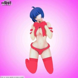 Ikki Tousen: Ryomou Shimei Pink Ribbon Ver. 1/8 Scale PVC Statue Ikki Tousen: Ryomou Shimei Pink Ribbon Ver. 1/8 Scale PVC Statue