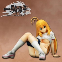 Ikki Tousen: Sonsaku Hakufu Gym Suit Ver. 1/7 Scale PVC Statue Ikki Tousen: Sonsaku Hakufu Gym Suit Ver. 1/7 Scale PVC Statue