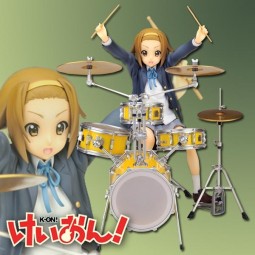 K-ON!: Ritsu Tainaka 1/8 Scale PVC Statue K-ON!: Ritsu Tainaka 1/8 Scale PVC Statue