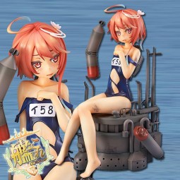 Kantai Collection: I-58 Half-Damage ver. 1/8 Scale PVC Statue Kantai Collection: I-58 Half-Damage ver. 1/8 Scale PVC Statue