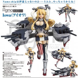 Kantai Collection: Iowa - Figma Kantai Collection: Iowa - Figma