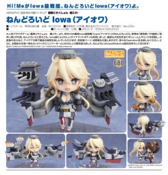 Kantai Collection: Iowa - Nendoroid Kantai Collection: Iowa - Nendoroid