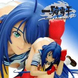 Ikki Tousen - Kanu Unchou Damage Version 1/7 Scale PVC Statue Ikki Tousen - Kanu Unchou Damage Version 1/7 Scale PVC Statue
