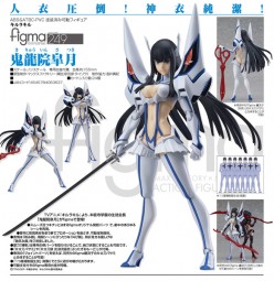 Kill la Kill: Satsuki Kiryuin - Figma Kill la Kill: Satsuki Kiryuin - Figma
