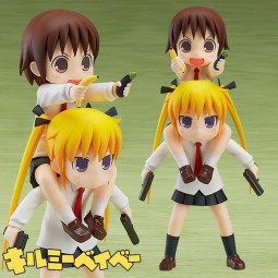 Kill Me Baby!: Yasuna & Sonya non Scale PVC Statue Kill Me Baby!: Yasuna & Sonya non Scale PVC Statue