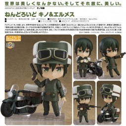 Kino's Journey: Kino & Hermes - Nendoroid Kino's Journey: Kino & Hermes - Nendoroid