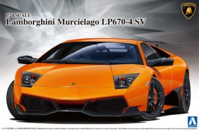 Lamborghini Murcielago LP670-4 1/24 Model Kit Lamborghini Murcielago LP670-4 1/24 Model Kit